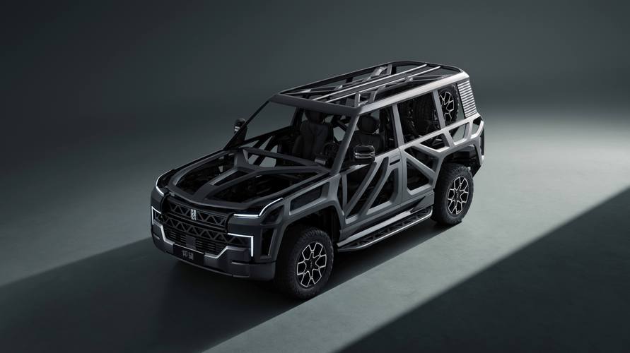 成都238仰望U8硬派越野的科技魅力，国能汽车对传统燃油车市场的冲击